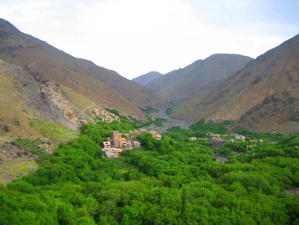 Gite Panorama Imlil  Exteriér fotografie